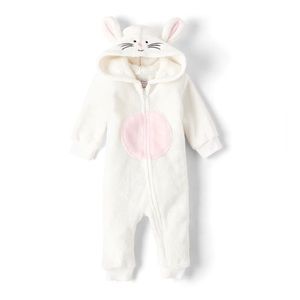 Easter unisex-baby Bunny Coverall New.
